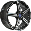 YST X-22 7x18 5x114,3 ET50 dia 67,1 BKF