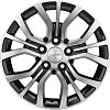 Khomen Wheels KHW1608 (Kia) 6,5x16 5x114,3 ET41 dia 67,1 black-FP