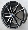 Zixi BMW (5217) 10x20 5x120 ET40 dia 74,1 MG