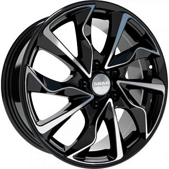 Скад Марсель 7x17 5x108 ET45 dia 63,3 алмаз Россия