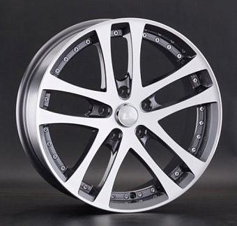 LS wheels 919 7,5x17 5x114,3 ET35 dia 73,1 GMF