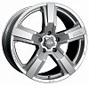 OZ Racing Versilia 8x19 5x108 ET45 dia 75 matt race silver