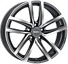 MAK Dresden 8x19 5x112 ET43 dia 57,1 gun metallic mirror face
