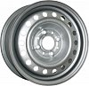 Trebl 6285T 5,5x14 4x108 ET44 dia 63,3 silver