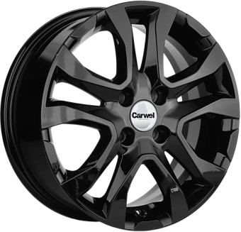 Carwel Тобол 1503 (Lada Xray/ Logan) 6x15 4x100 ET40 dia 60,1 BL Carwel Тобол 1503 (Lada Xray/ Logan) 6x15 4x100 ET40 dia 60,1 BL