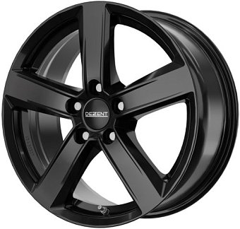 Dezent TU black 6,5x16 5x112 ET41 dia 57,1 black
