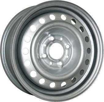 TREBL X40038 LADA, Renault, Nissan 5,5x15 4x100 ET43 dia 60,1 silver