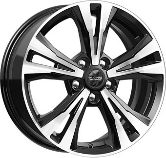 Скад KL-322 7x17 5x112 ET40 dia 57,1 алмаз Россия Скад KL-322 7x17 5x112 ET40 dia 57,1 алмаз Россия