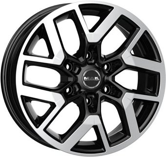 MAK Gravel 7,5x17 6x139,7 ET33 dia 100,1 black mirror MAK Gravel 7,5x17 6x139,7 ET33 dia 100,1 black mirror