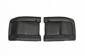 Накладки на боковые зеркала  2 шт. для Citroen  Jumper (шасси) (2014-н.в.)