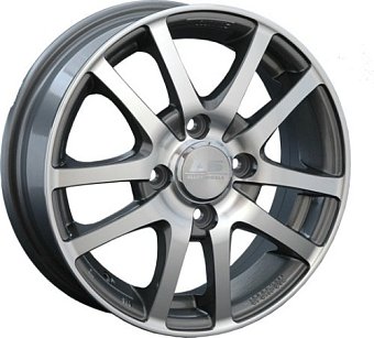 LS wheels NG450 6x15 4x100 ET45 dia 73,1 GMF
