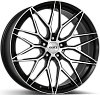 Dotz Suzuka dark 9.5x19 5x120 ET40 dia 72.6 BFP