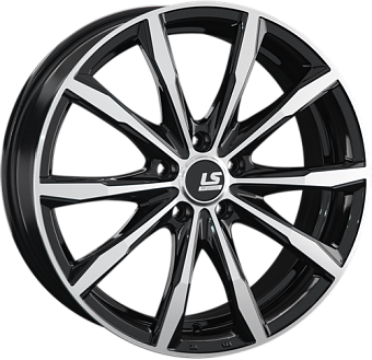 LS FlowForming RC38 8x19 5x114,3 ET45 dia 67,1 BKF