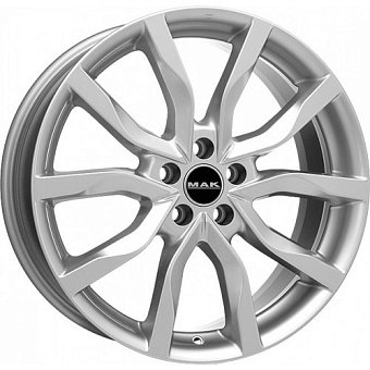 MAK Koln 8x18 5x112 ET30 dia 66,6 silver