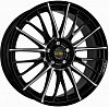 Dotz Rapier 7x16 4x108 ET25 dia 65.1 black polished