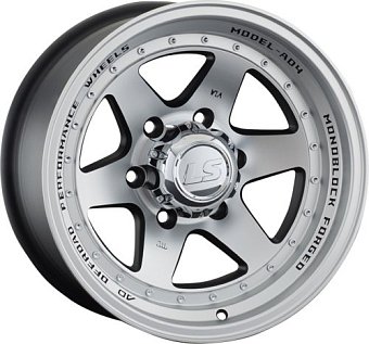 LS wheels 879 8x16 6x139,7 ET-10 dia 106,1 MBF