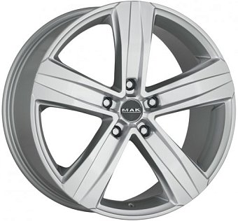 MAK Stone 5 T 8,5x19 5x130 ET45 dia 71,6 silver MAK Stone 5 T 8,5x19 5x130 ET45 dia 71,6 silver