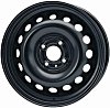 ALCAR STAHLRAD (KFZ) 9985 Megane II/Scenic II 6,5x16 4x100 ET49 dia 60,1 Black