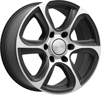 Скад Скала 7,5x17 6x139,7 ET30 dia 106,2 алмаз бархат новый