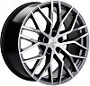 Khomen Wheels KHW2005 (Touareg) 8,5x20 5x112 ET33 dia 66,5 gray-FP Россия