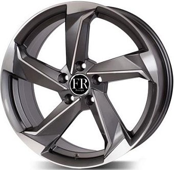 Replica FR Audi (A5185) 8x18 5x112 ET39 dia 66,6 GMF Replica FR Audi (A5185) 8x18 5x112 ET39 dia 66,6 GMF