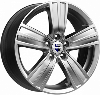K&K Да Винчи 7x16 5x108 ET48 dia 63,3 дарк платинум Россия