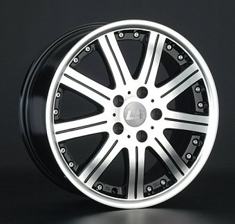 LS wheels 826 6x16 4x100 ET40 dia 73,1 BKF LS wheels 826 6x16 4x100 ET40 dia 73,1 BKF