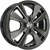 Скад Эко 6x16 4x100 ET45 dia 67,1 графит