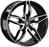 Replica Replay Chery (CHR74) 8x18 5x108 ET33 dia 60,1 BKF