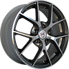 NZ SH634 6x15 4x100 ET50 dia 60,1 GMF