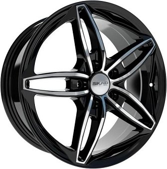 Скад Турин 6,5x16 5x114,3 ET38 dia 67,1 алмаз Россия
