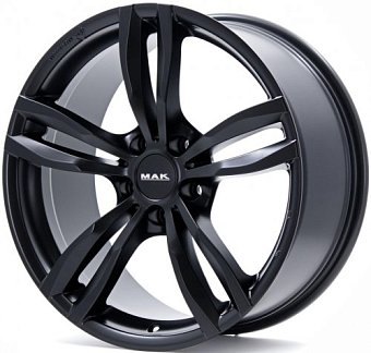 MAK Luft 8x19 5x120 ET30 dia 72,6 matt black