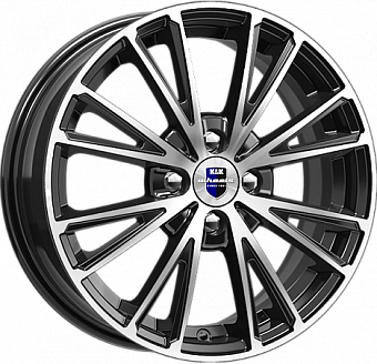 K&K Меандр 6x16 4x100 ET40 dia 67,1 алмаз черный SK Россия K&K Меандр 6x16 4x100 ET40 dia 67,1 алмаз черный SK Россия