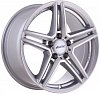 Alutec M10X 7,5x17 5x112 ET36 dia 66,6 polar silver