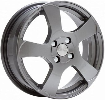 Скад Акула 6x16 4x100 ET50 dia 60,1 графит Россия Скад Акула 6x16 4x100 ET50 dia 60,1 графит Россия