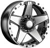 LS wheels 1284 8x16 5x150 ET2 dia 110,1 BKF
