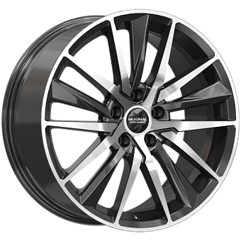 Скад KL-353 8x18 5x114,3 ET46 dia 67,1 алмаз Скад KL-353 8x18 5x114,3 ET46 dia 67,1 алмаз