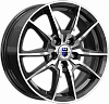 K&K Адамар 6,5x16 5x100 ET40 dia 67,1 алмаз черный Россия