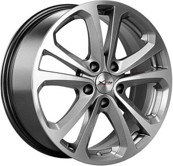 X trike X-113M 7x17 5x114,3 ET40 dia 64,1 HSB/FP Россия