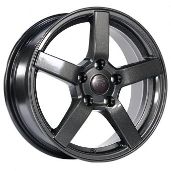 NZ R-02 7x17 5x108 ET45 dia 63,35 graphite