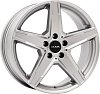 MAK Stern 7,5x18 5x112 ET48 dia 66,6 silver