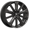 K&K Premium Series КР013 Haval F7/F7x 7x19 5x114,3 ET40 dia 64,1 fury black