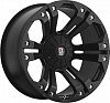 Buffalo BW -778 9x20 5x139,7x150 ET18 dia 110,5 matte black