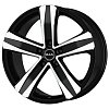 MAK Stone 5 W 7,5x17 5x118 ET55 dia 71,1 black mirror