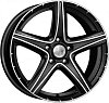 K&K Барракуда 7,5x17 5x108 ET49 dia 63,3 алмаз черный Россия
