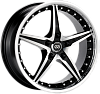 Enkei Tuning SH55 8x18 5x112 ET39 dia 66,6 BKF