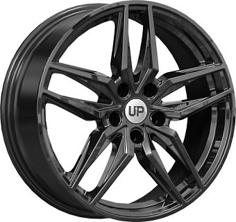Wheels UP Up112 7x18 5x112 ET43 dia 57,1 new black