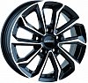 Dezent KS dark 7.5x18 5x114.3 ET45 dia 60.1 HBFP Германия