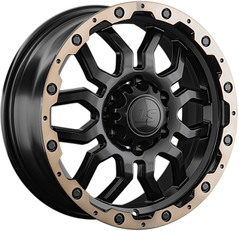 LS wheels 1285 7,5x17 6x114,3 ET40 dia 66,1 BKS+BZSL