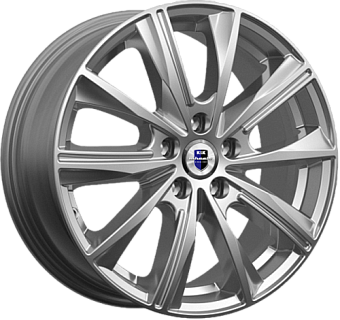 K&K Арнар 6x15 4x100 ET40 dia 67,1 дарк платинум